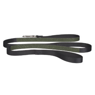 Customizable Moss Green Noise Pet Leash