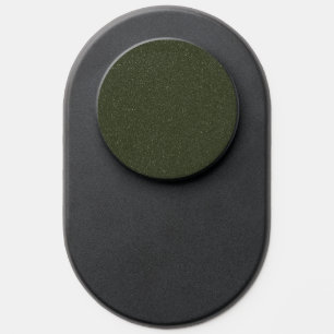 Customizable Moss Green Noise Phone Grip