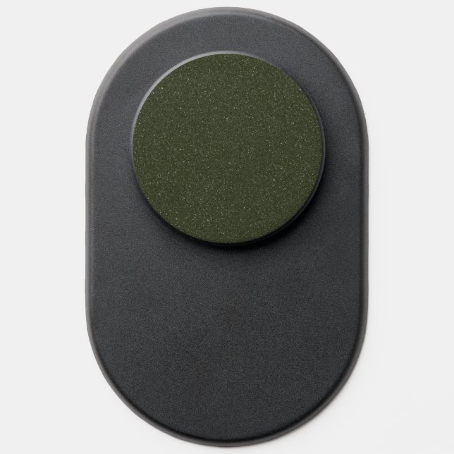 Customizable Moss Green Noise Phone Grip (Popsocket)