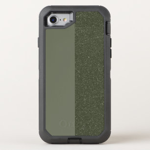 Customizable Moss Green OtterBox Case