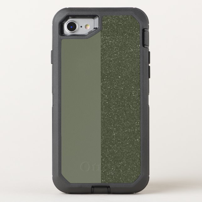 Customizable Moss Green OtterBox Case (Back)