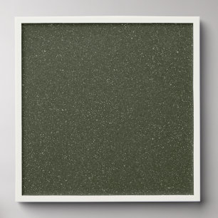 Customizable Moss Green Speckled Photo Tile