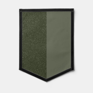 Customizable Moss Green Split Pennant