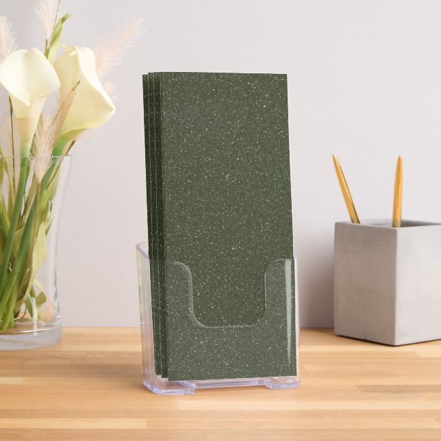 Customizable Moss Green Trifold Brochure (Insitu)