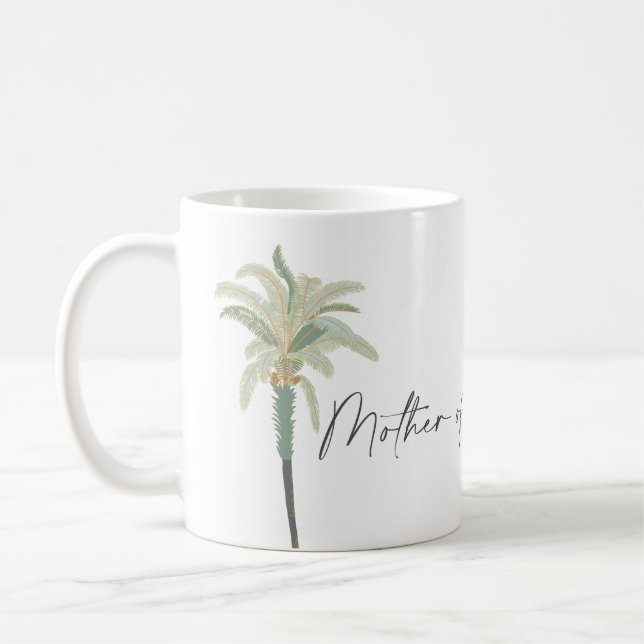 Customizable Mother of the Bride Gift Mug- OASIS Coffee Mug (Left)