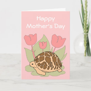 Customizable Mother’s Day Star Tortoise Card 6