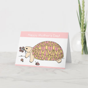 Customizable Mother’s Day Star Tortoise Card 9