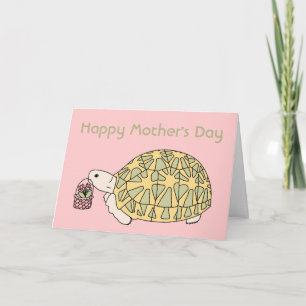 Customizable Mother’s Day Tortoise Card 5