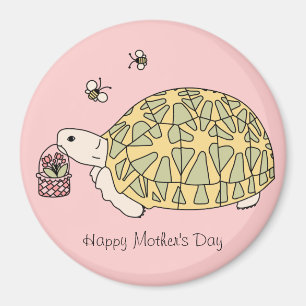 Customizable Mother’s Day Tortoise Magnet