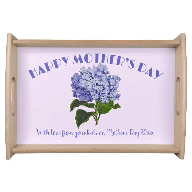 CUSTOMIZABLE Mother's Day Breakfast Tray (Front)