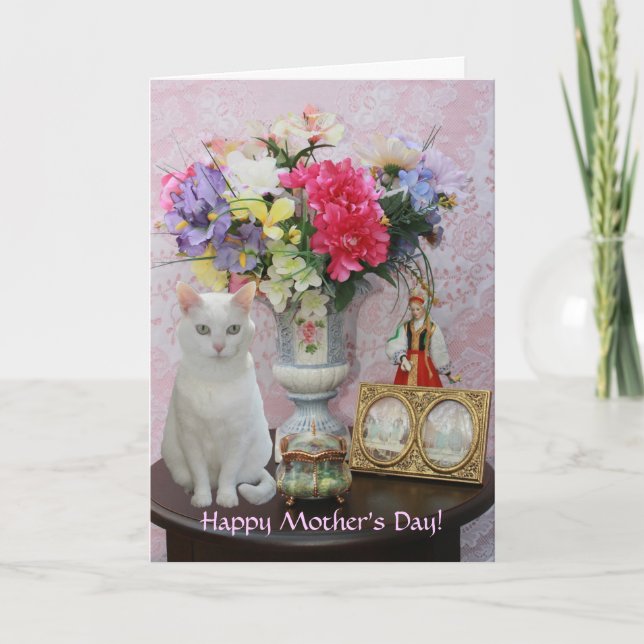 Customizable Mother's Day Card (Front)