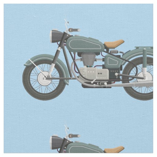 Customizable Motorcycle Fabric