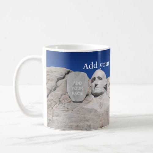 Customizable Mount Rushmore National Memorial Coffee Mug