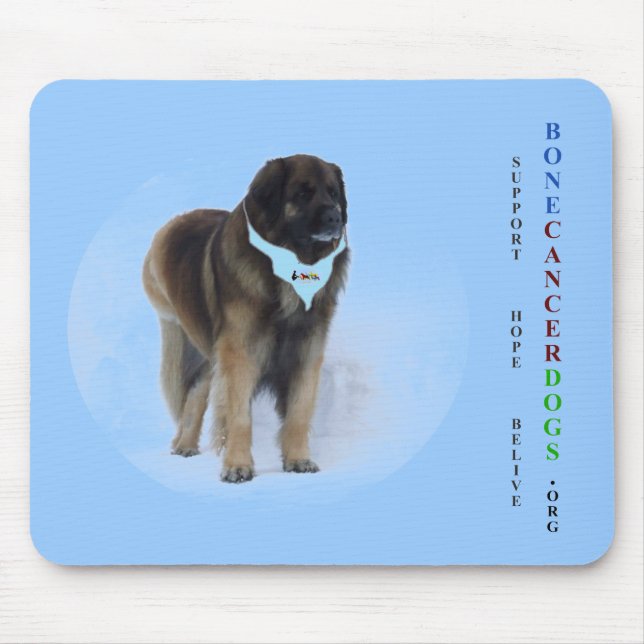 Customizable MousePad with vertical Logo (Front)