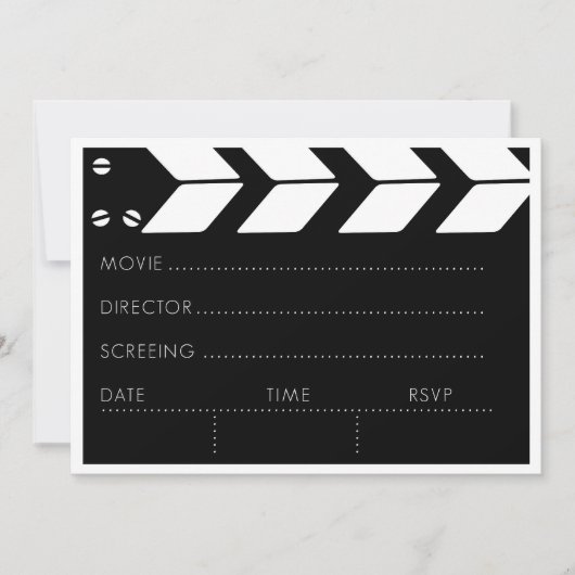 Customizable Movie Night (Front)