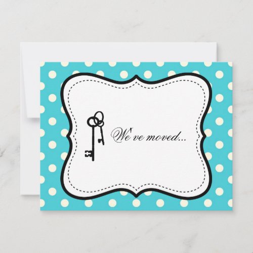 Customizable Moving Announcement