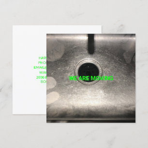 Customizable Moving, change name, address, photo