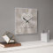 Customizable Mr. and Mrs. Gifts Champagne Clock
