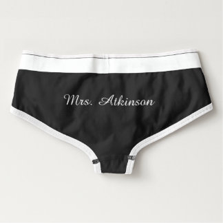 Customizable Mrs. Boyshorts