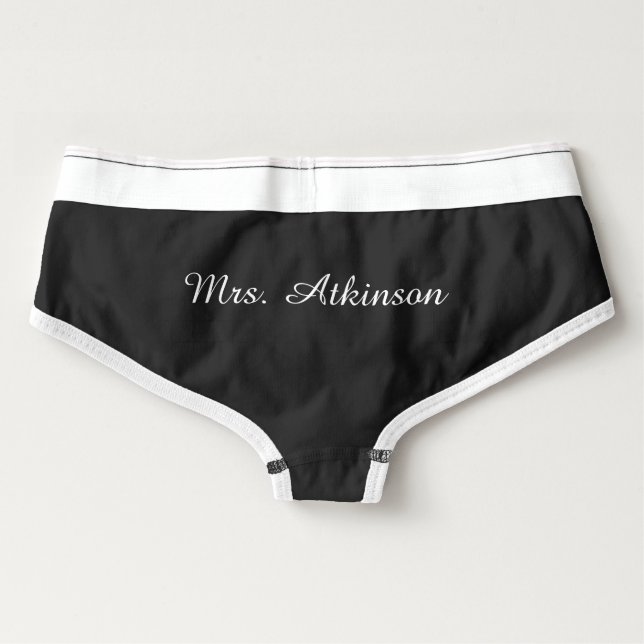 Customizable Mrs. Briefs (Back)