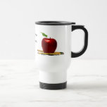 CUSTOMIZABLE Mrs. Teacher Travel Mug<br><div class="desc">Customizable Teacher Mug...  just type in your favorite teachers name before ordering.  You can always click on the "CUSTOMIZE IT" button to change fonts,  font colors,  move stuff around,  etc.</div>
