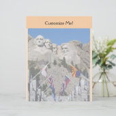 Customizable Mt Rushmore Souvenir (Standing Front)
