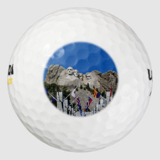 Customizable Mt Rushmore Souvenir Golf Balls