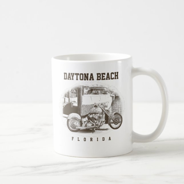 Customizable Mug - Bike and Boat (Right)