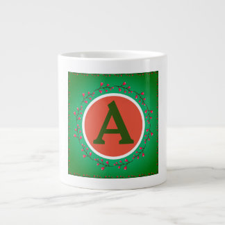 CUSTOMIZABLE  MUG  CUSTOM INITIAL 3 SIZES