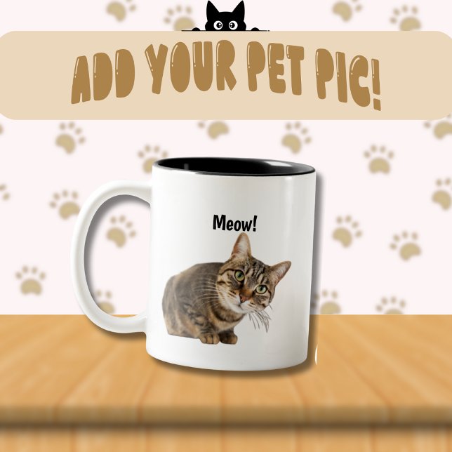 Customizable Mug For Pet Lovers! (Creator Uploaded)