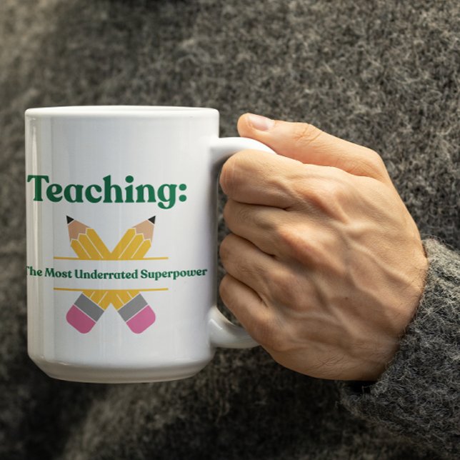 Customizable Mug for Teaching professionals (Creator Uploaded)