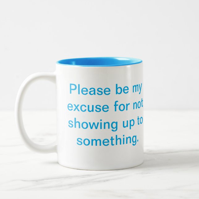 Customizable mug - great for gifts! (Left)