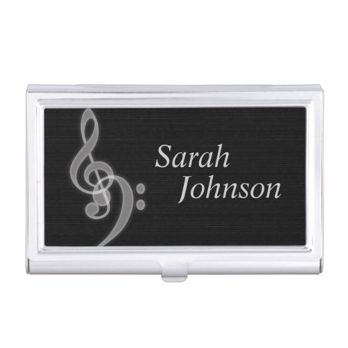 Customizable Music Card Holder