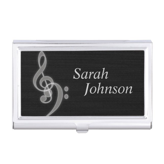 Customizable Music Card Holder (Front)