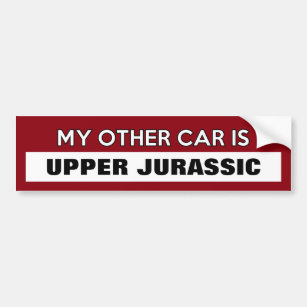 Customizable "My Other Car Is..." Bumper Sticker