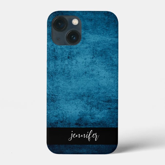 Customizable name Abstract grunge texture Case-Mate iPhone Case (Back)