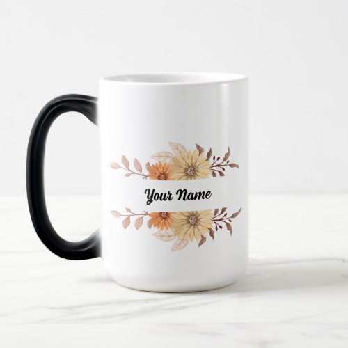 Customizable name Coffee mug