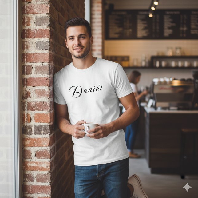 Customizable Name Daniel Men's T-Shirt (Customizable Name Daniel Men's T-Shirt)