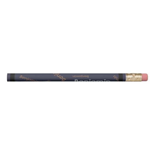 Customizable Name Design Boy Pencil (Rotated 270)