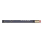 Customizable Name Design Boy Pencil (Rotated 90)