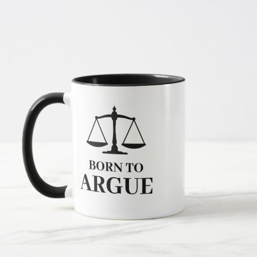 Customizable Name Legal Lawyer Coffee Mug