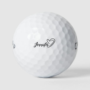 Customizable Name Mother's Day, Birthday Gift Golf Balls
