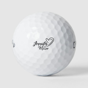 Customizable Name Mother's Day, Birthday Gift  Golf Balls