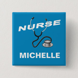 Customizable Name Nurse Button