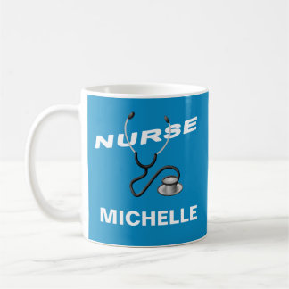 Customizable Name Nurse Coffee Mug