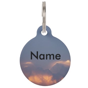 Customizable Name  Phone  Street  City  Pet Tag by StormythoughtsGifts at Zazzle