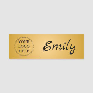 Customizable Name Tag – Elegant & Personalized