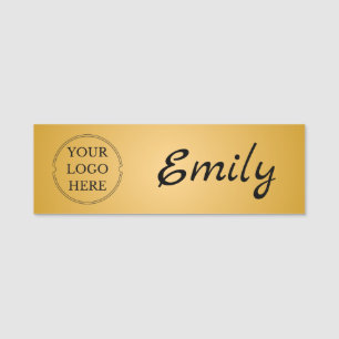Customizable Name Tag – Elegant & Personalized
