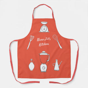 Customizable Nana's Kitchen Apron