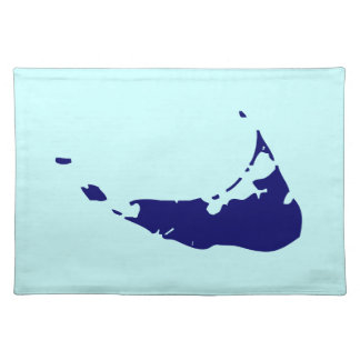 Customizable Nantucket Map Placemat